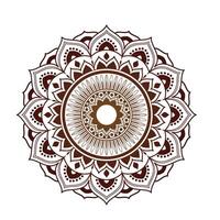 Mandala Linie Illustration vektor