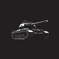 väktare rustning vektor tank emblem befälhavare s fordon krig tank svart logotyp