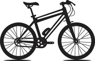 Pedalperfekt Vektor Fahrrad Symbol Fahrer schoice stilvoll Fahrrad Logo