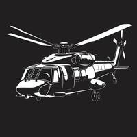 Kommandant s Hallo Heer schwarz Logo Symbol Pfadfinder Heli Vektor Heer Flugzeug Symbol