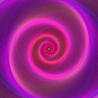 Rosa Farbe Neon- Licht Spiral- Design Hintergrund vektor