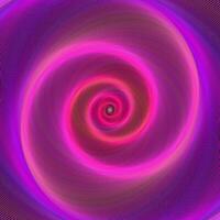 rosa Färg neon ljus spiral design bakgrund vektor