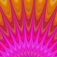 abstrakt geometrisch Flammen von Hölle - - fraktal Hintergrund vektor