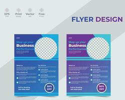 Flyer Design, Cover modern Layout, jährlich Bericht, Poster, Flyer im a4. vektor