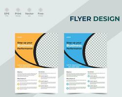 Flyer Design, Cover modern Layout, Geschäft Flyer, korporativ Flyer ,Broschüre Design, Startseite modern Layout, Flyer im a4. vektor
