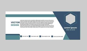 Web-Banner-Design vektor