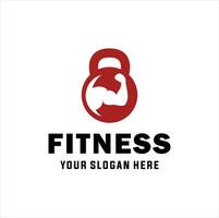 Sport und Fitness Logo Design . Fitnessstudio Logo Symbol Design Vektor Aktie, Fitness Idee Logo Design Inspiration