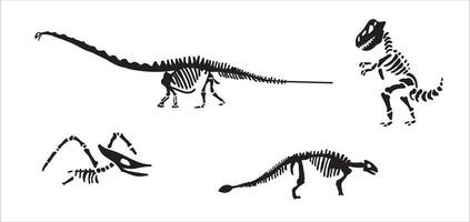 Dinosaurier Vektor. süß Dinosaurier Vektoren brüllen Muster