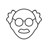 Man Scientist Vector Icon