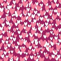 kärlek hjärta mönster design för kärlek valentine fira Lycklig fastival kort gåva vektor