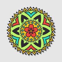 Vektor Blumen- Mandala