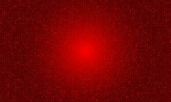 abstrakt halvton prickar prickad bakgrund i röd färger. vektor