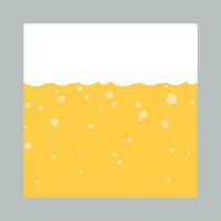 Trinken Kunst Bier brauen Alkohol Muster Vektor Illustration Grafik Luftblasen Schaum
