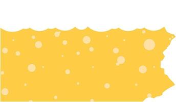 Trinken Kunst Bier brauen Alkohol Muster Vektor Illustration Grafik Luftblasen Schaum Pennsylvania pa