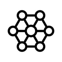 nätverk ikon vektor symbol design illustration