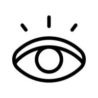 Auge Symbol Vektor Symbol Design Illustration
