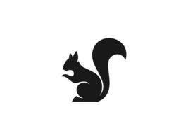 Eichhörnchen Logo Vektor Symbol Illustration, Logo Vorlage