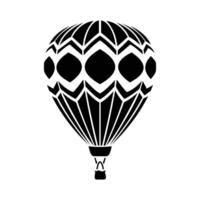heiß Luft Ballon Vektor Design