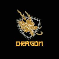 vektor logotyp drake