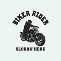 Vektor Logo Biker