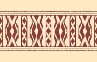 etnisk abstrakt ikat konst. aztec prydnad skriva ut. geometrisk etnisk mönster sömlös Färg orientalisk. design för bakgrund ,ridå, matta, tapet, Kläder, omslag, batik, vektor illustration.