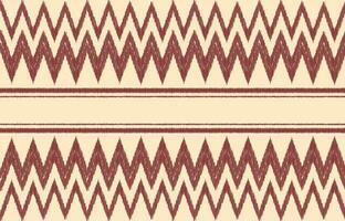 ethnisch abstrakt Ikat Kunst. aztekisch Ornament drucken. geometrisch ethnisch Muster nahtlos Farbe orientalisch. Design zum Hintergrund ,Vorhang, Teppich, Hintergrund, Kleidung, Verpackung, Batik, Vektor Illustration.