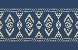 etnisk abstrakt ikat konst. aztec prydnad skriva ut. geometrisk etnisk mönster sömlös Färg orientalisk. design för bakgrund ,ridå, matta, tapet, Kläder, omslag, batik, vektor illustration.