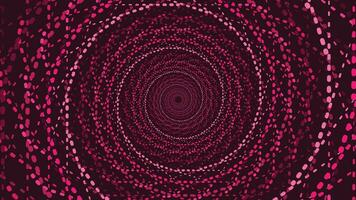 abstrakt Spiral- Valentinstag Farbe schön Hintergrund. vektor