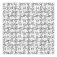 labyrint pussel spel vektor mönster