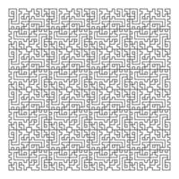 Matze Puzzle Spiel Vektor Muster