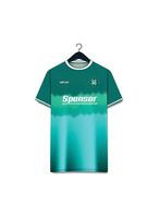 vektor trogen abstrakt bakgrund mönster för sport jersey design