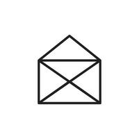 E-Mail-Symbolvektor vektor