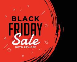 schwarz Freitag Verkauf abstrakt Hintergrund mit Angebot Einzelheiten vektor