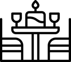 Geburtstag Tabelle Vektor Symbol