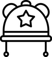 Baby Hut Vektor Symbol