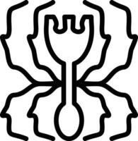 nazca Linien Vektor Symbol