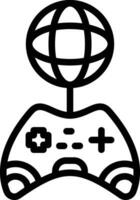 global Spielen Vektor Symbol