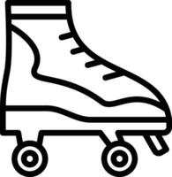 Walze Skaten Vektor Symbol