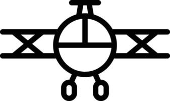 Doppeldecker Vektor Symbol