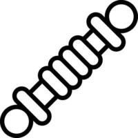 Schock Absorber Vektor Symbol