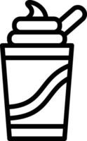 Frappuccino Vektor Symbol