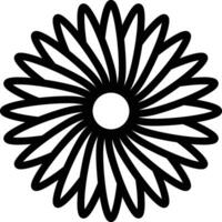 Aster Vektor Symbol