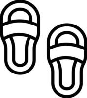 Flip Flop Vektor Symbol