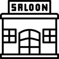 Saloon Vektor Symbol