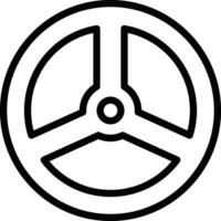 Symbol für nuklearen Vektor