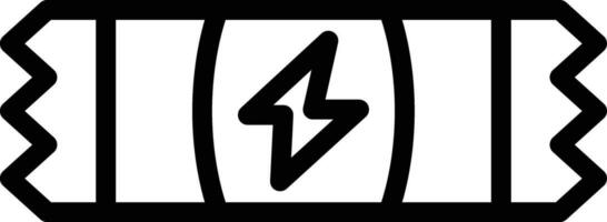 Energie Bar Vektor Symbol