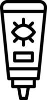 Auge Sahne Vektor Symbol