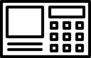 Sicherheit System Vektor Symbol