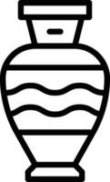 Vase-Vektor-Symbol vektor