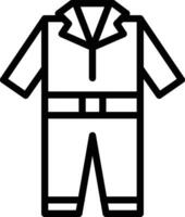 Overall Kleider Vektor Symbol